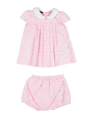VERSACE YOUNG Completo Baby  Rosa 100% Cotone