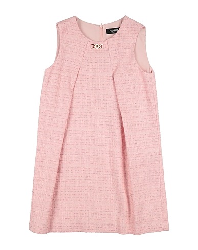 VERSACE YOUNG Sequin dress 85% Cotton, 11% Polyamide, 4% Viscose