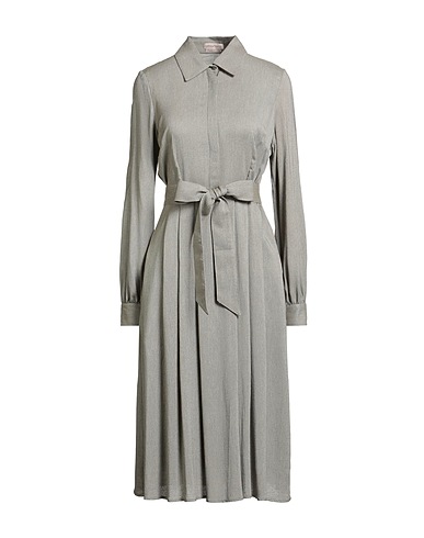 CAMICETTASNOB Midi dress Sage green 100% Viscose