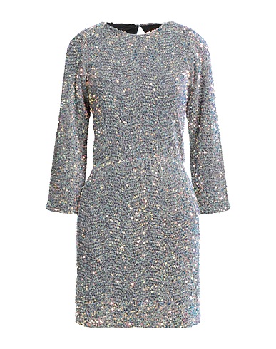 SEVENTY VENEZIA Elegant dress Grey 100% Polyester