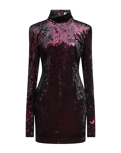 FACE TO FACE STYLE Sheath dress Fuchsia 90% PES, 10% Elastane