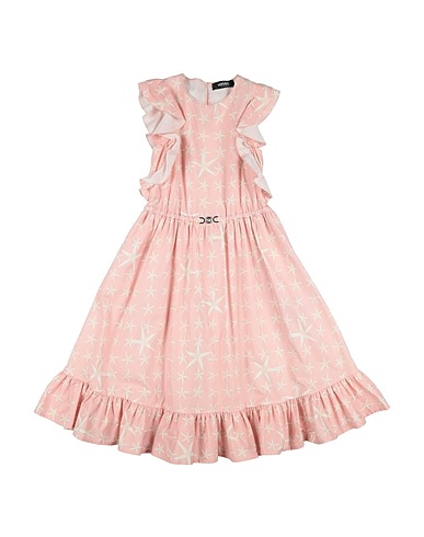 VERSACE YOUNG Dress Pink 100% Cotton