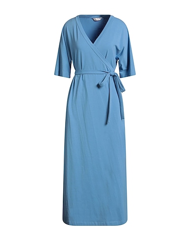 MAX MARA Wrap dress LESURE 91% Cotton, 9% Elastane