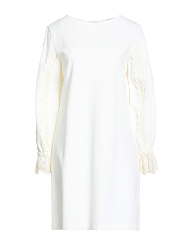 RAFFAELA D'ANGELO Robe courte 60% Viscose, 30% Polyamide, 10% Élasthanne