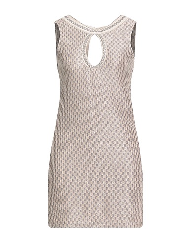 PHO Firenze Elegant dress Sand 56% Viscose, 16% Metallic fiber, 10% Cotton, 10% Polyester, 8% Polyamide