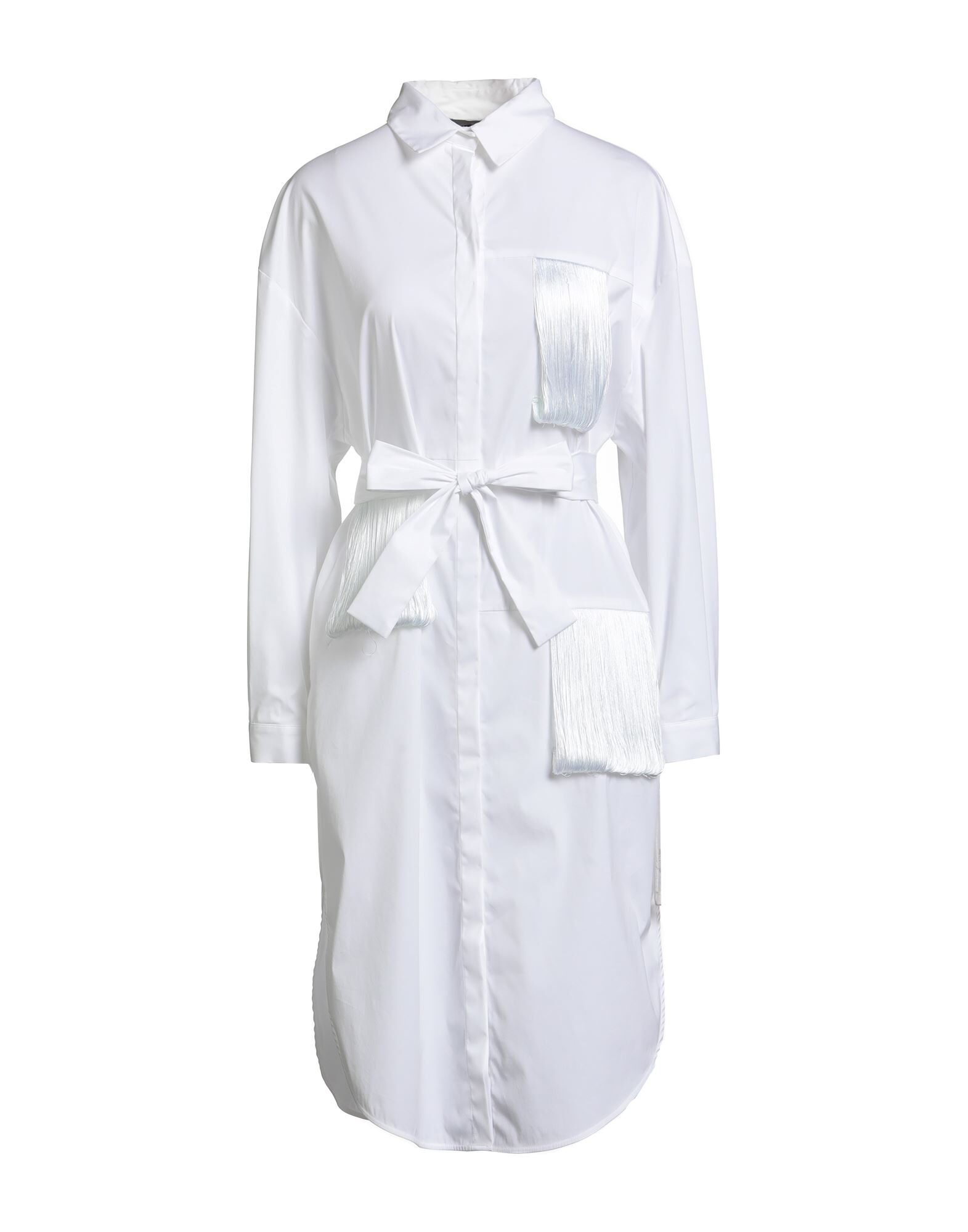 FABIANA FILIPPI Dresses | White Women's Long Dress | YOOX