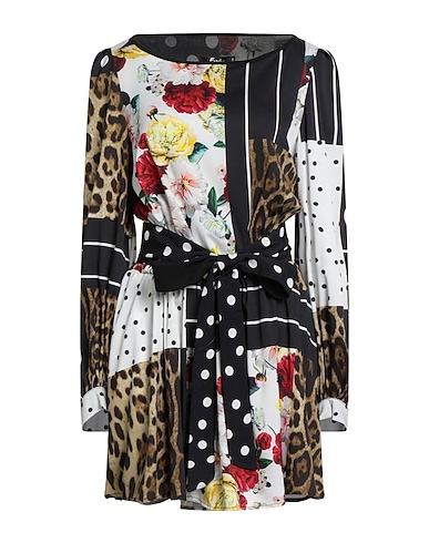 EUREKA by BABYLON Короткое платье 97% Полиамид, 3% Эластан