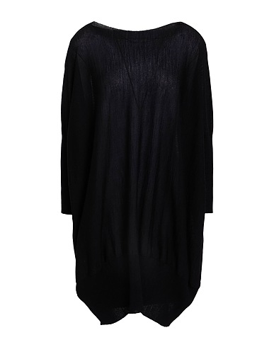KNIT KNIT Short dress Black 100% Wool
