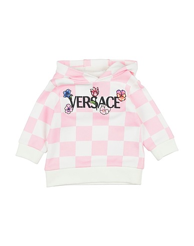 VERSACE YOUNG Baby dress 100% Cotton, Polyester, Elastane