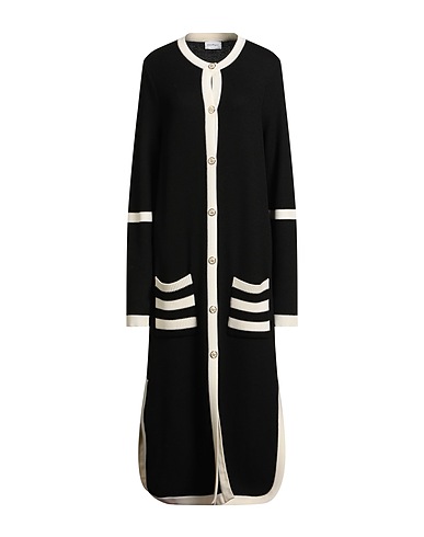 FERRAGAMO Cardigan Black 100% Virgin Wool