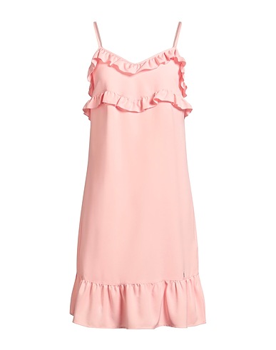 BLUGIRL Short dress Pink 96% Polyester, 4% Elastane