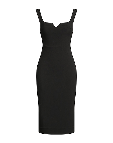 VICTORIA BECKHAM Sheath dress 45% Polyester, 36% Virgin Wool, 16% Polyamide, 3% Elastane