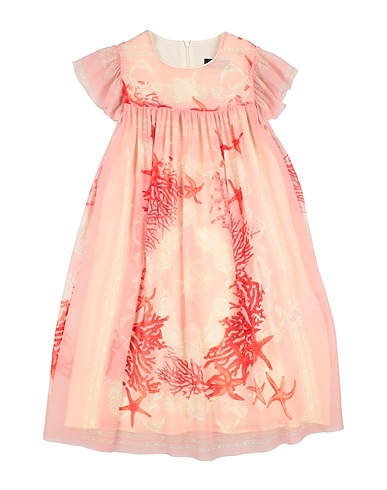 VERSACE YOUNG Dress Pink 100% Silk