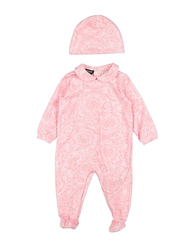 VERSACE YOUNG Tutina Baby  Rosa 91% Cotone, 9% Elastan
