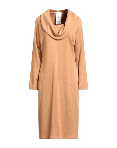 MILVA MI Midi dress Sand 45% Viscose, 36% Polyester, 19% Nylon