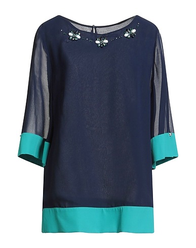 CAMILLA  Milano Top Midnight blue 100% Polyester