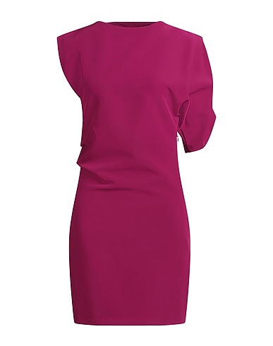MARIUCCIA Sheath dress 75% Polyester, 20% Viscose, 5% Elastane