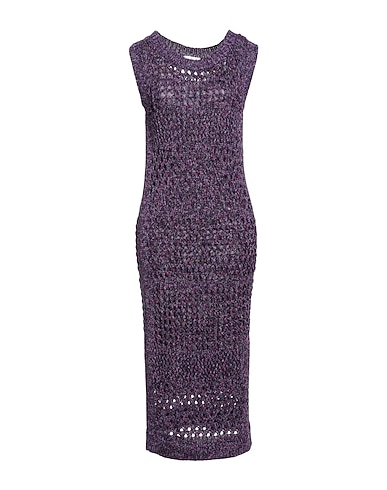 NENETTE Midi dress 80% Viscose, 20% Metallic Polyester