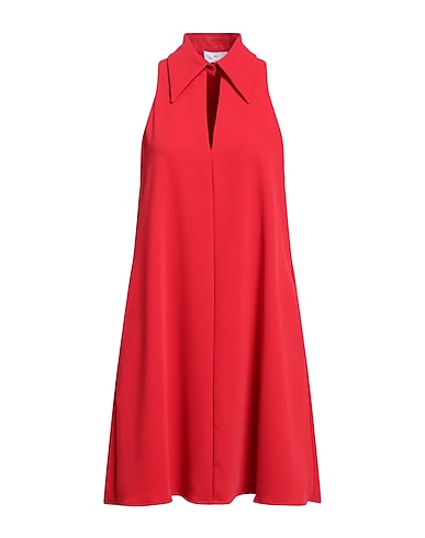 NENETTE Short dress Red 100% Polyester
