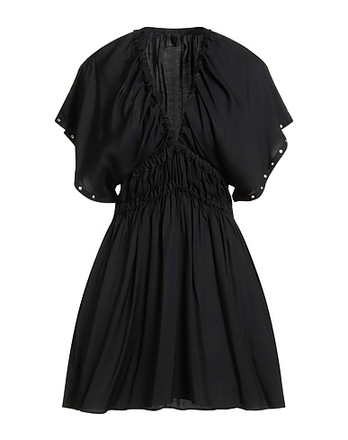 PINKO Short dress Black 100% Viscose