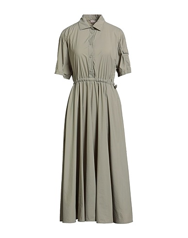 MONCLER Hemdkleid Salbeigrün 100% Polyamid