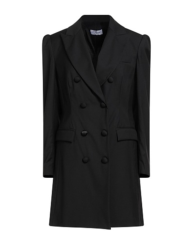 ODI ET AMO Blazer dress Black 65% Polyester, 32% Viscose, 3% Elastane