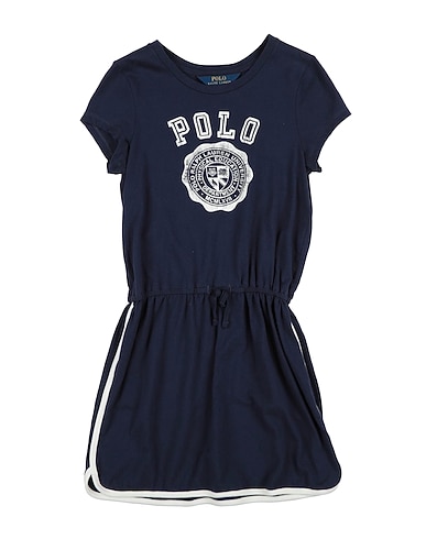 POLO RALPH LAUREN Dress Midnight blue 100% Cotton