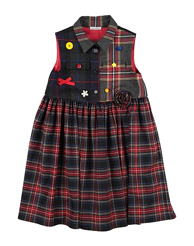 DOLCE&GABBANA Dress Red 92% Virgin Wool, 6% Polyamide, 2% Elastane