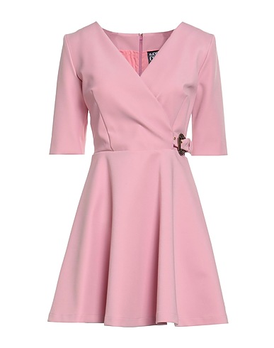 VERSACE JEANS COUTURE Robe courte 49% Viscose, 42% Polyamide, 9% Élasthanne