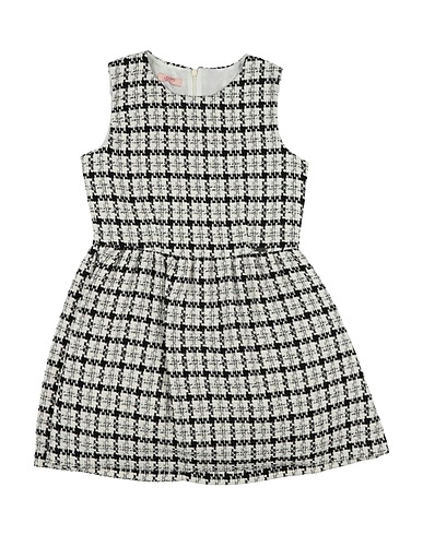 LIU •JO Dress Off white 70% Cotton, 25% Polyester, 5% Other Fibres