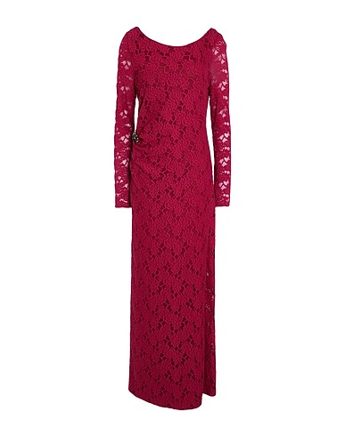 PHO Firenze Long dress Garnet 100% Polyester