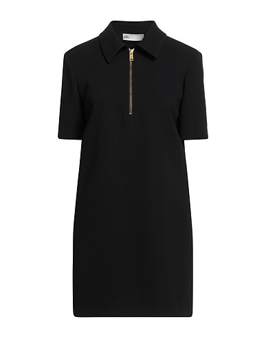 TORY BURCH Short dress Black 63% Triacetate, 37% Polyester