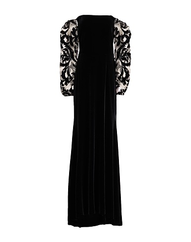 FRANK LYMAN Elegant dress Black 90% Polyester, 10% Elastane