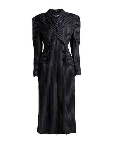 DOLCE&GABBANA Jumpsuits and Dungarees Black 100% Virgin Wool