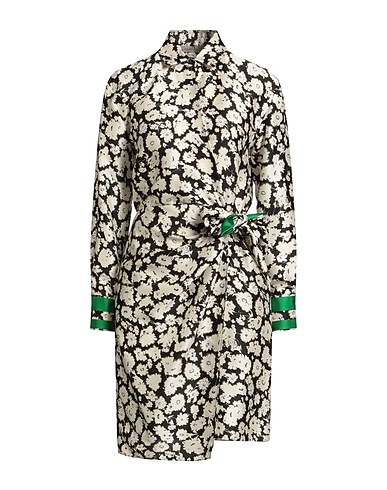 MARELLA Short dress Black 100% Polyester