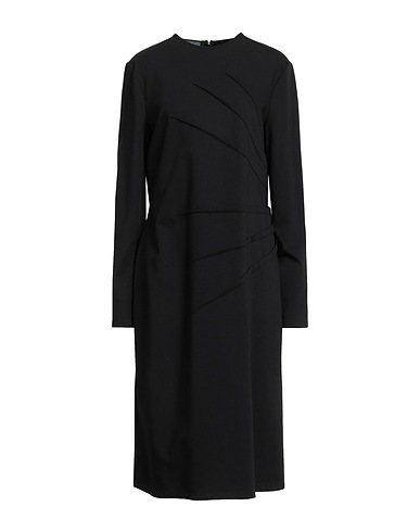 ALBERTA FERRETTI Midi dress Black 69% Viscose, 25% Polyamide, 6% Elastane