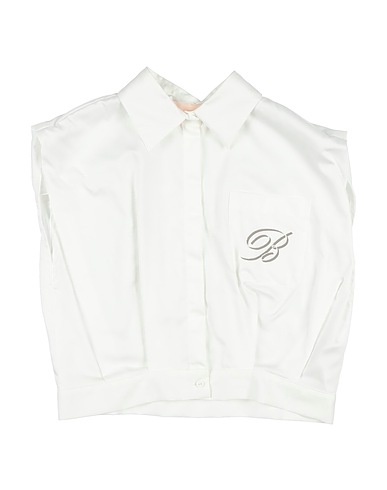 MISS BLUMARINE Patterned shirts & blouses 100% Cotton