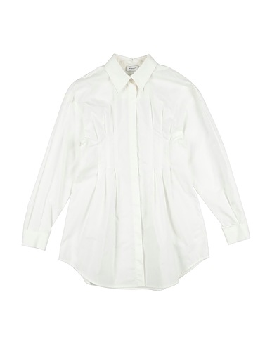 PINKO UP Dress White 100% Cotton
