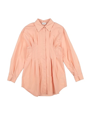 PINKO UP Vestito Cipria 100% Cotone