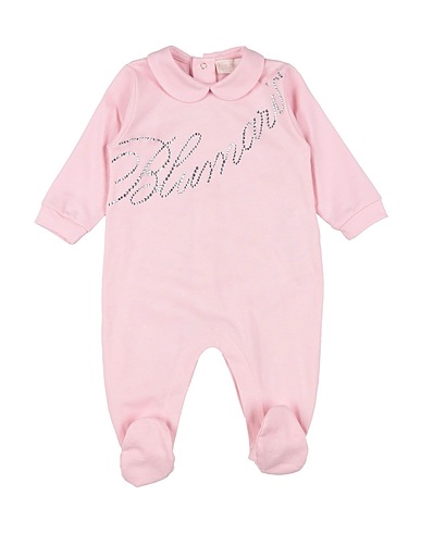 MISS BLUMARINE Strampelanzug für Babys Rosa 100% Baumwolle