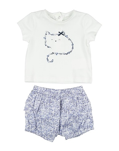 iDO Baby co-ord White 95% Cotton, 5% Elastane