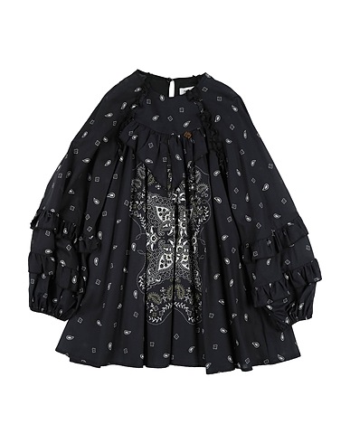 PINKO UP Elegantes Kleid Schwarz 100% Baumwolle