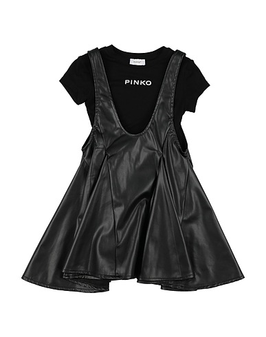 PINKO UP Dress Black 95% Viscose, 5% Elastane, Polyester, Polyurethane