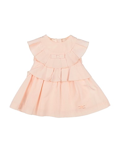 ELISABETTA FRANCHI Vestido para bebé  LA MIA BAMBINA Pink 63% Polyester, 37% Cotton