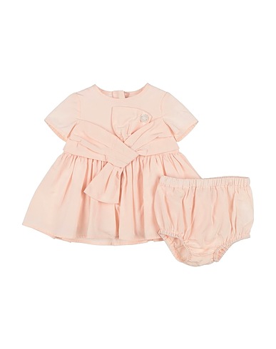 ELISABETTA FRANCHI Baby dress LA MIA BAMBINA Pink 63% Polyester, 37% Cotton