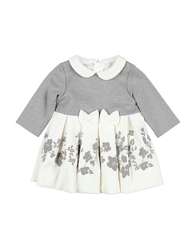iDO Vestido para bebé  Light grey 72% Polyester, 23% Viscose, 5% Elastane