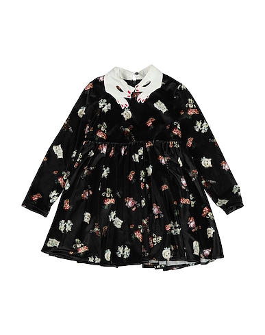 VIVETTA Dress Black 100% Cotton