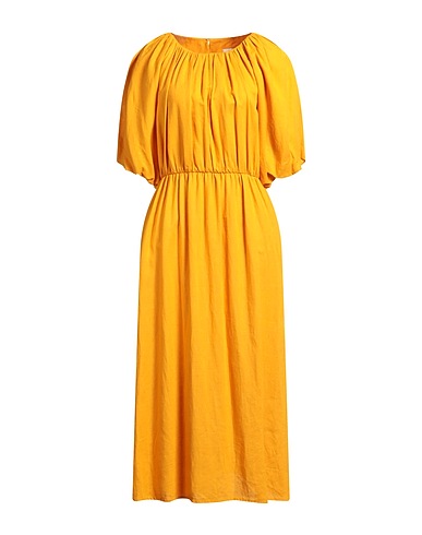 BALLANTYNE Long dress Marigold 55% Linen, 45% Viscose