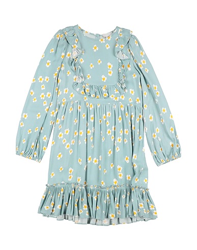 STELLA McCARTNEY KIDS Σεμιζιέ φόρεμα Ανοιχτό μπλε 100% Βισκόζη