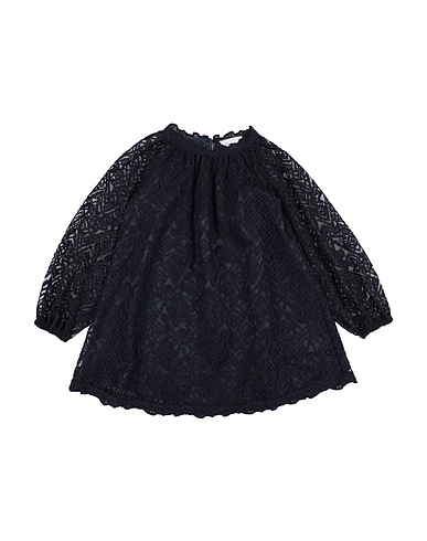 ERMANNO SCERVINO JUNIOR Dress Navy 50% Wool, 20% Polyacrylic, 20% Polyester, 10% Polyamide